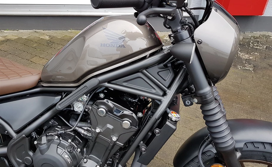 Honda Semmler - CMX500 Rebel S-Edition ist da  Bild 5: Honda Semmler - CMX500 Rebel S-Edition ist da