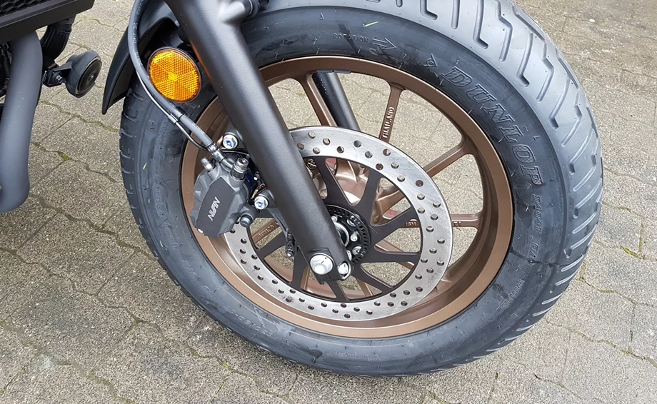 Honda Semmler - CMX500 Rebel S-Edition ist da  Bild 6: Honda Semmler - CMX500 Rebel S-Edition ist da