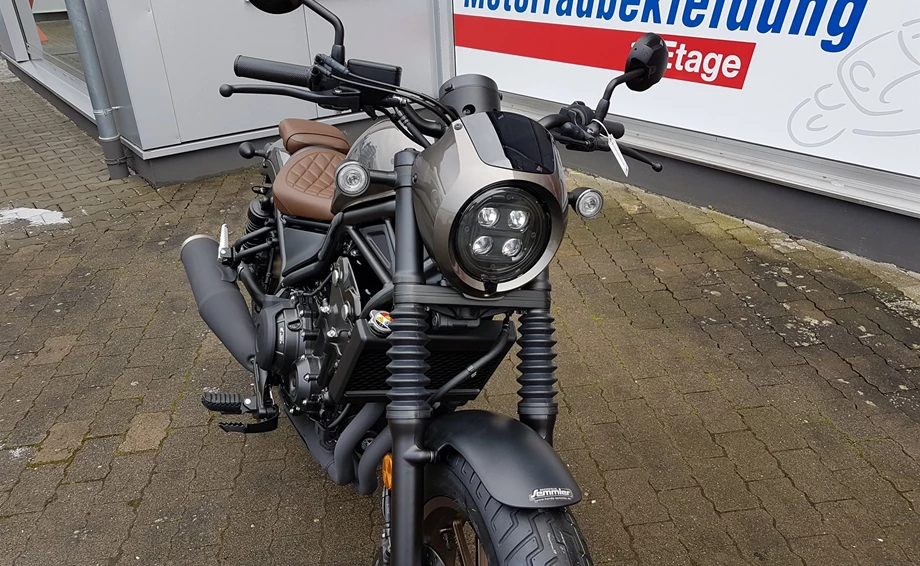 Honda Semmler - CMX500 Rebel S-Edition ist da  Bild 7: Honda Semmler - CMX500 Rebel S-Edition ist da