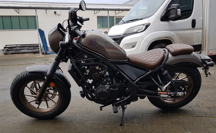 Honda Semmler - CMX500 Rebel S-Edition ist da  Bild 8: Honda Semmler - CMX500 Rebel S-Edition ist da