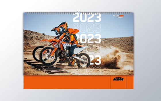 KTM Kalender 2023 - Bild 1