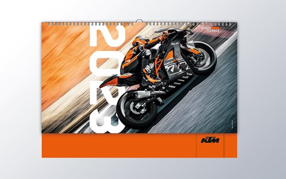 KTM Kalender 2023 - Bild 2
