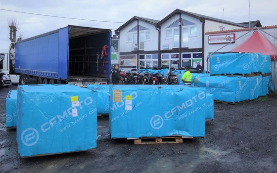 !!! Die neuen CF Moto Quads eingetroffen !!! - Bild 1