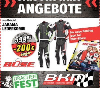 Saisonstartangebote  - Bild 1