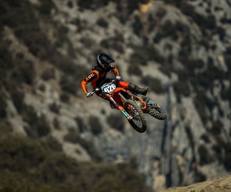 KTM Switzerland Team Fotoshooting