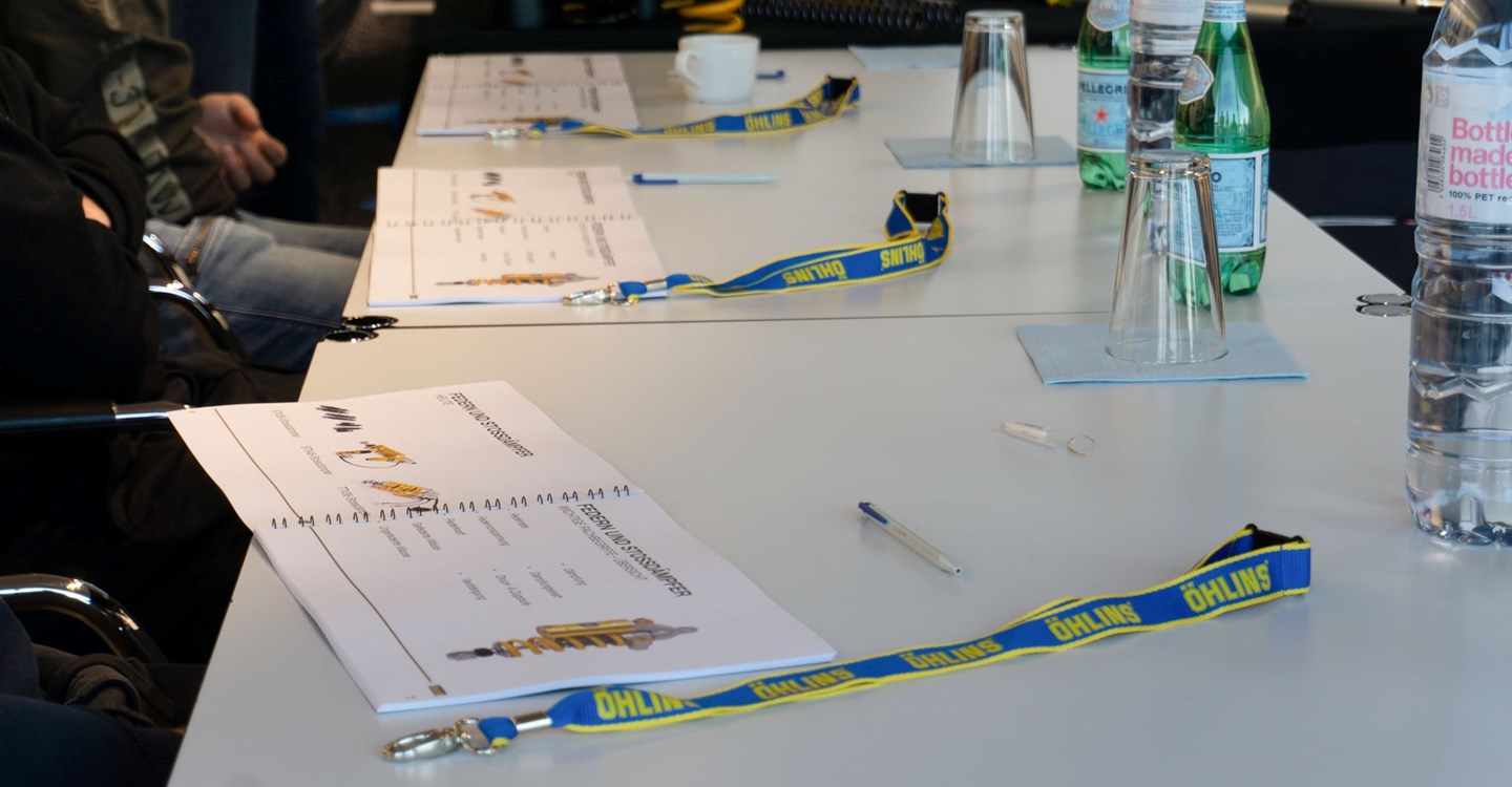 ÖHLINS DEALER SEMINAR 2022