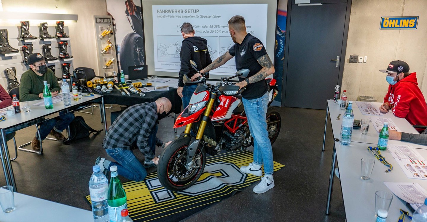 ÖHLINS DEALER SEMINAR 2022