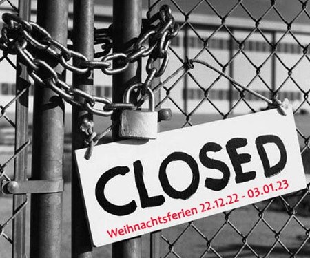 Weihnachtsferien 2022/2023