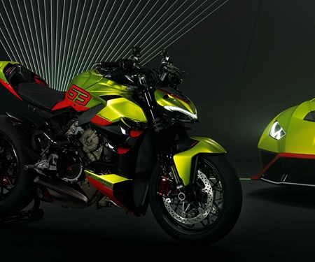 DUCATI Streetfighter SF V4  Lamorghini - MY 2023