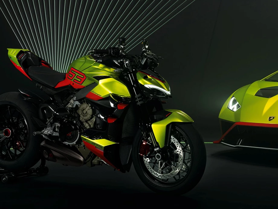 DUCATI Streetfighter SF V4  Lamorghini - MY 2023 Bild 1: DUCATI Streetfighter SF V4  Lamorghini - MY 2023
