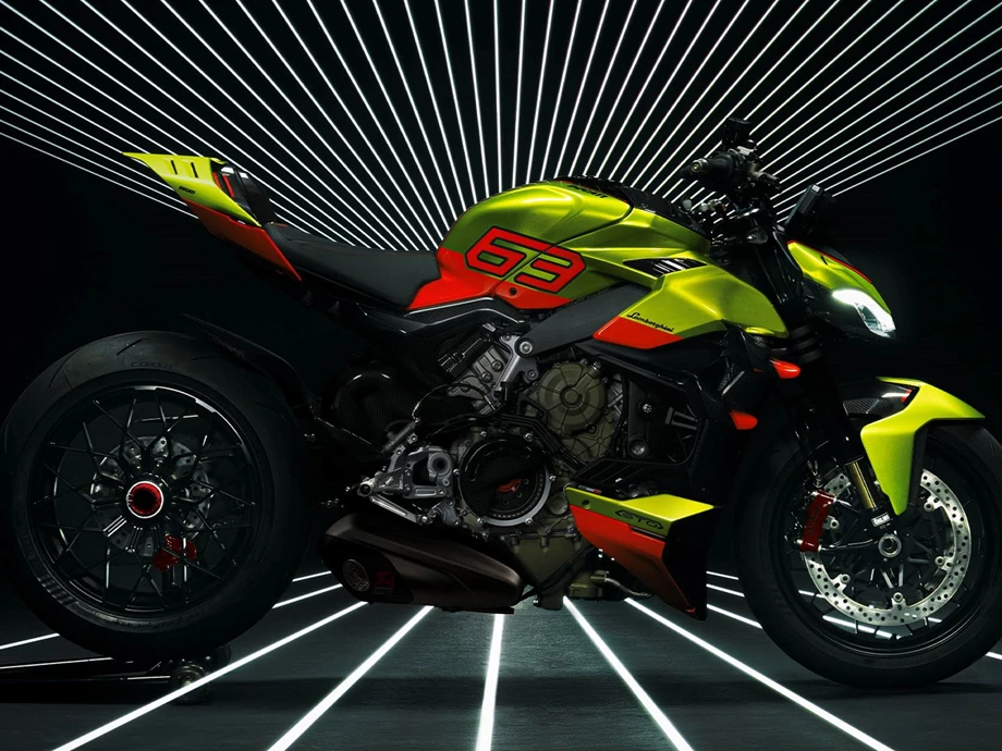DUCATI Streetfighter SF V4  Lamorghini - MY 2023 Bild 3: DUCATI Streetfighter SF V4  Lamorghini - MY 2023