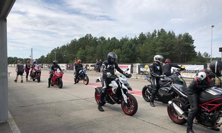 Kurventraining Groß Dölln 2023 