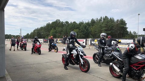 Kurventraining Groß Dölln 2023 