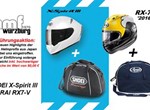 ARAI RX7 V und SHOEI X-Spirit III - Einführungsaktion