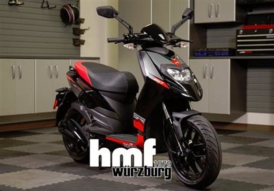 hmf Kennzeichenaktion für 50 ccm Roller