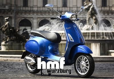 hmf Kennzeichenaktion für 50 ccm Roller