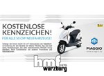 hmf Kennzeichenaktion für 50 ccm Roller