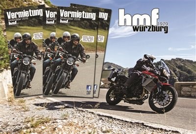 Motorradvermietung über Ostern