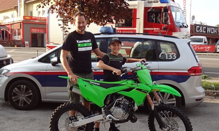 Ist Jan schneller als es die Polizei erlaubt ??