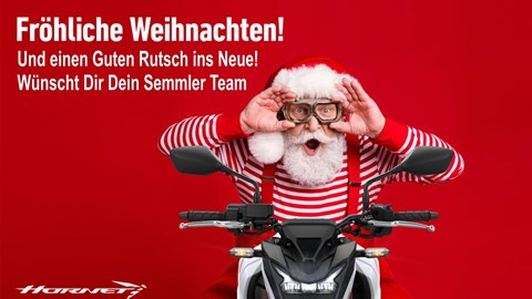 Honda Semmler - Weihnachtsgrüße