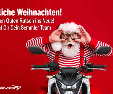 Honda Semmler - Weihnachtsgrüße