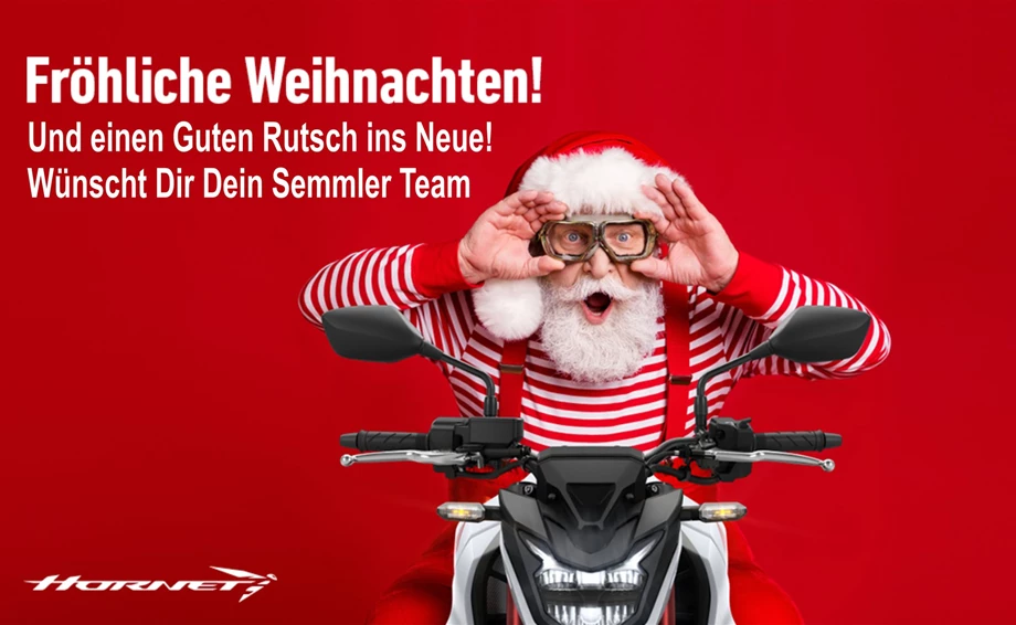 Honda Semmler - Weihnachtsgrüße Bild 1: Honda Semmler - Weihnachtsgrüße