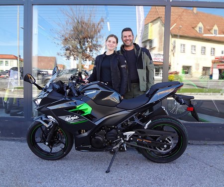 Vater und Tochter mit Motorsportgenen!!! Vater und Tochter mit Motorsportgenen!!!
