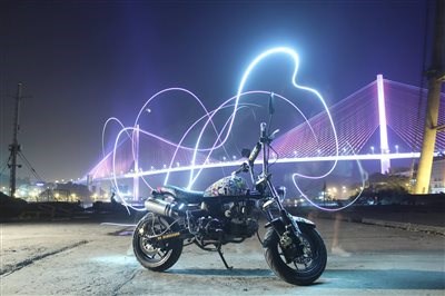 Skyteam auf der MotoMotion - Bild 1