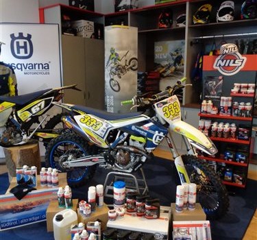 Husqvarna-Rider von NILS unterstützt! - Bild 1