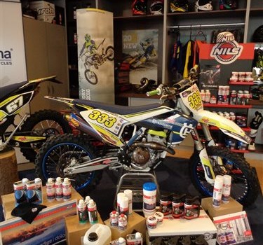 Husqvarna-Rider von NILS unterstützt! - Bild 2