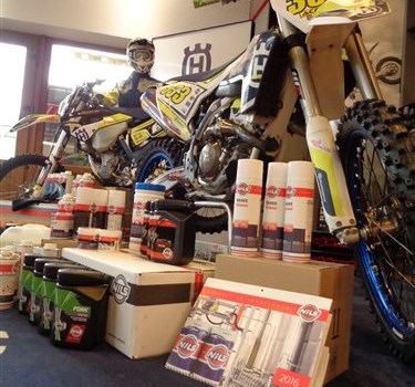 Husqvarna-Rider von NILS unterstützt! - Bild 4