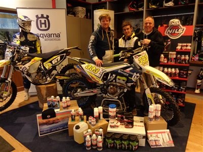 Husqvarna-Rider von NILS unterstützt! - Bild 5