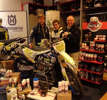 Husqvarna-Rider von NILS unterstützt! - Bild 6