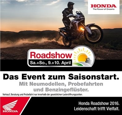 Honda Roadshow 