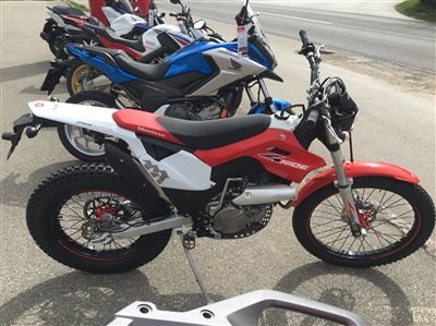 Honda Montesa 4 Ride bei Honda Schmidinger eingetroffen! Honda Montesa 4 Ride bei Honda Schmidinger eingetroffen!