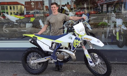 Eine neue Enduro sorgt für mehr Fahrspaß!