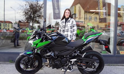 Kawasaki , let the good times roll !