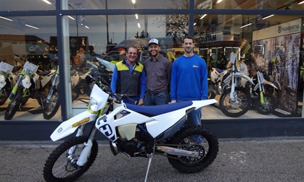 Willkommen in der Husqvarna Enduro-Familie!