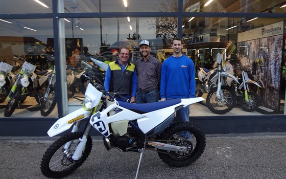 Willkommen in der Husqvarna Enduro-Familie! - Bild 1