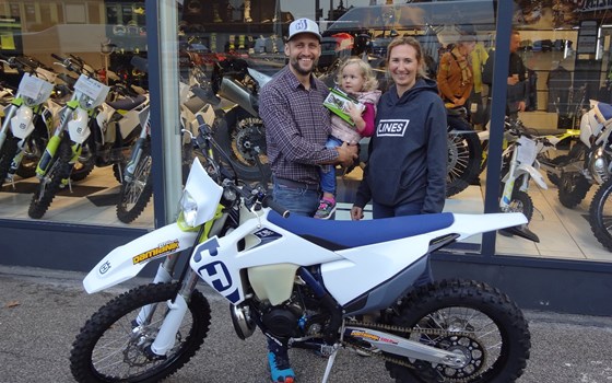Willkommen in der Husqvarna Enduro-Familie! - Bild 2