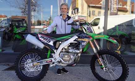 KX 250 / 2023 übergeben!