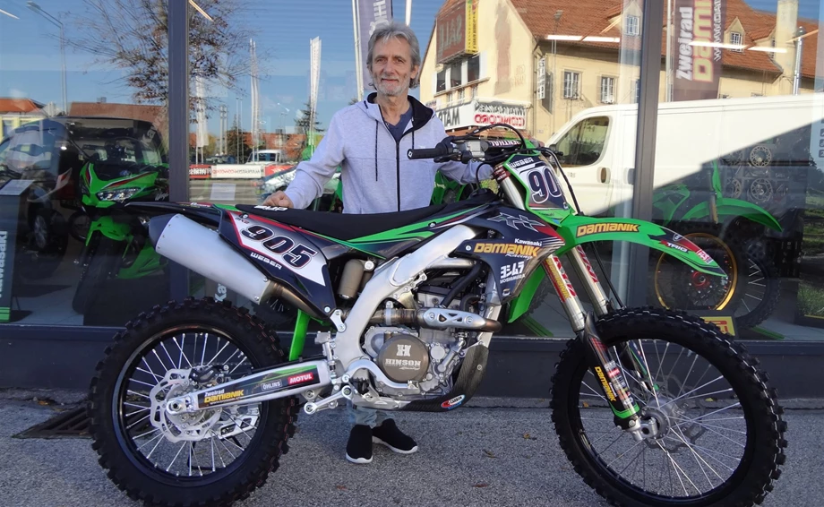 KX 250 / 2023 übergeben! Bild 1: KX 250 / 2023 übergeben!