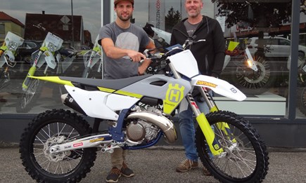 TC 250 / 2023 übergeben!