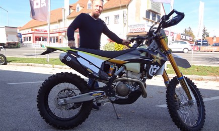 Husqvarna FE 350 der Extraklasse!!