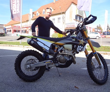 Husqvarna FE 350 der Extraklasse!! Husqvarna FE 350 der Extraklasse!!