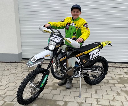 Husqvarna TE 250 Heritage/2023 bereit für die Enduroeinsätze! Husqvarna TE 250 Heritage/2023 bereit für die Enduroeinsätze!