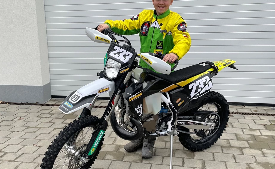 Husqvarna TE 250 Heritage/2023 bereit für die Enduroeinsätze! Bild 1: Husqvarna TE 250 Heritage/2023 bereit für die Enduroeinsätze!