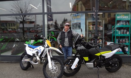 Straßenbike oder Offroad Motorrad??