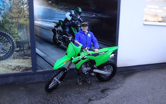 Junger Crosser mit neuen Bike!! - Bild 1