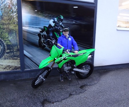 Junger Crosser mit neuen Bike!! Junger Crosser mit neuen Bike!!